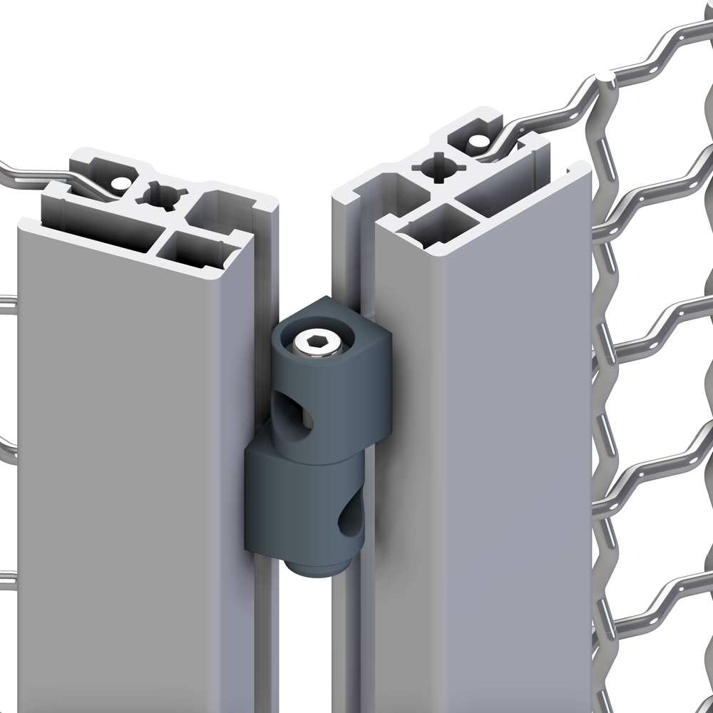 Fixing angle adjustable