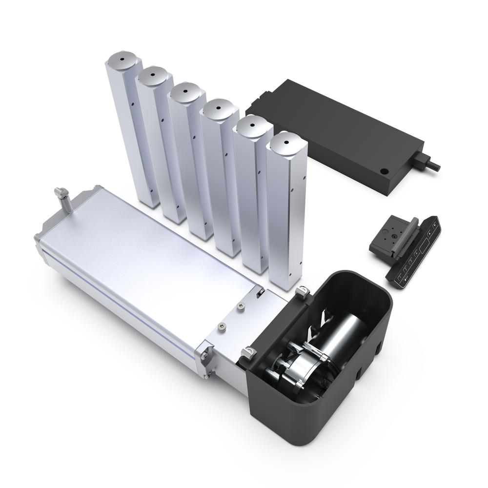 LA 150W - 6 electric 