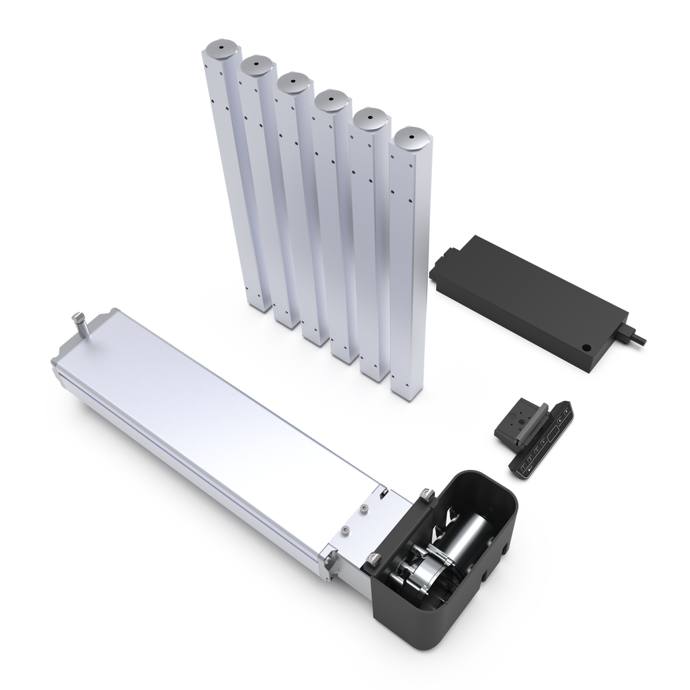 LA 300W - 6 electric 