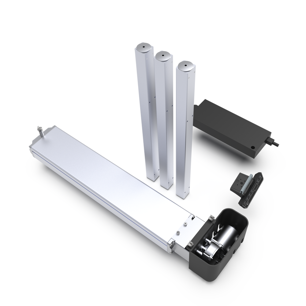 LA 400W - 3 electric 