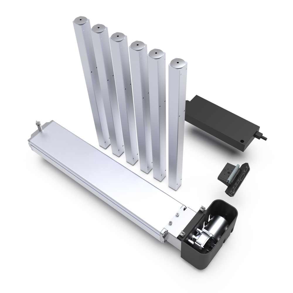 LA 400W - 6 electric 