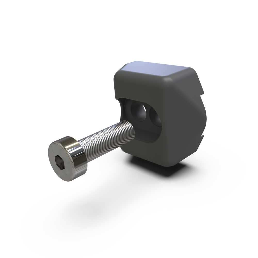 Lateral guide cap 