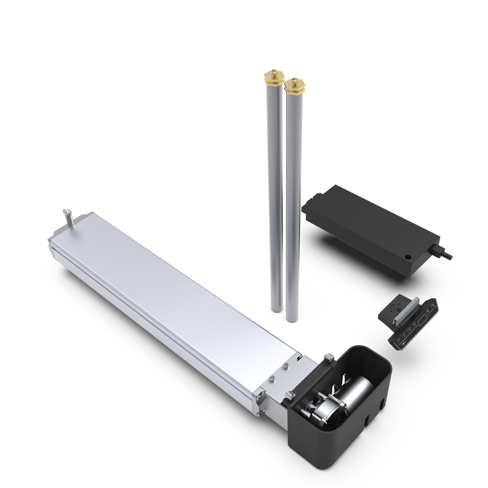LB 400W - 2 electric 