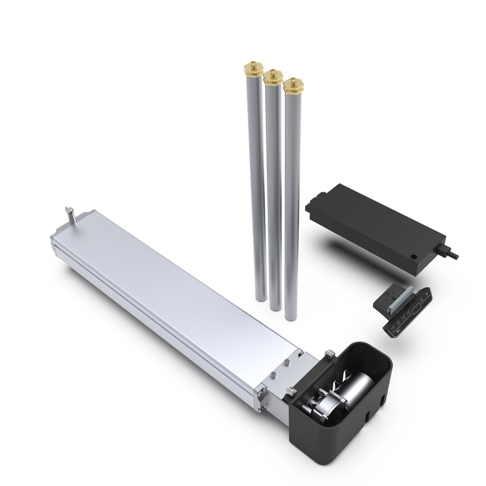 LB 400W - 3 electric 