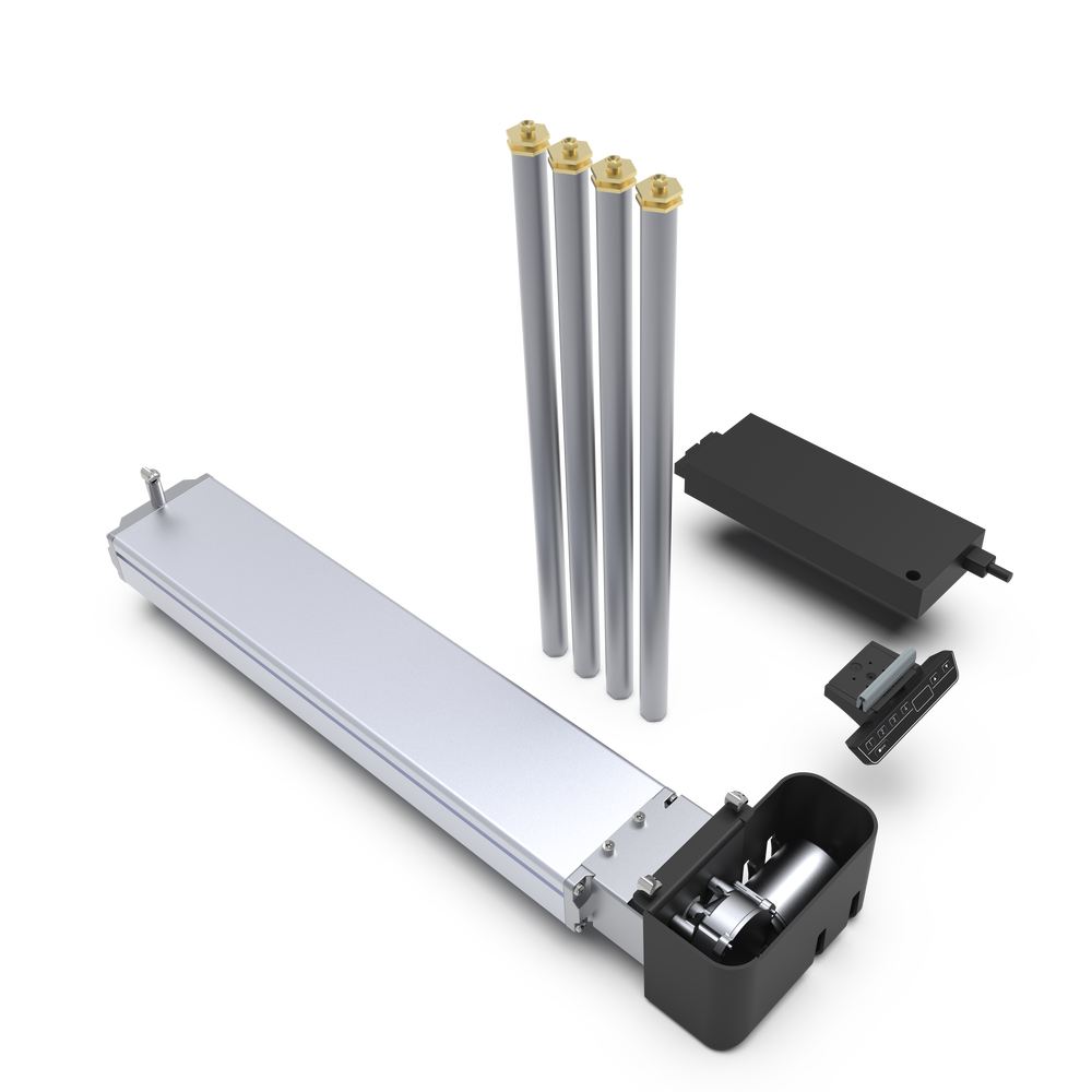 LB 400W - 4 electric