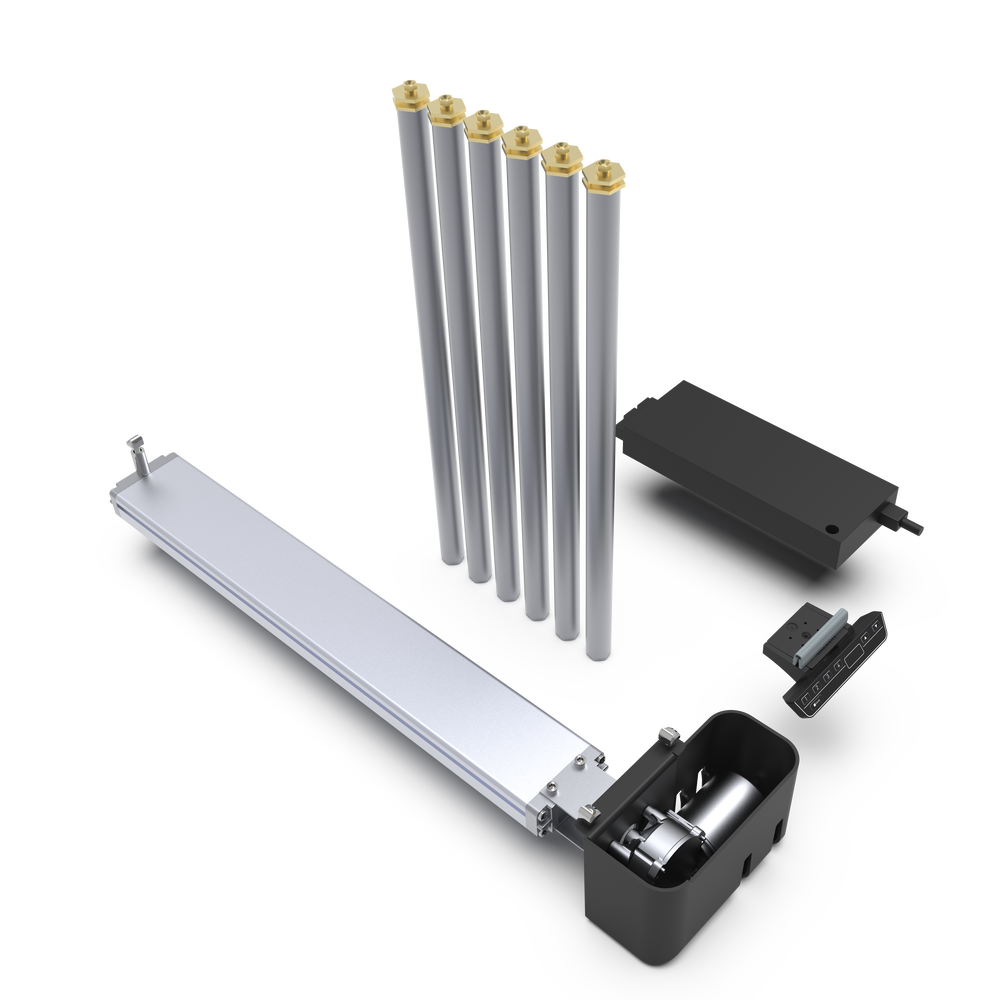 LB 500W - 6 electric