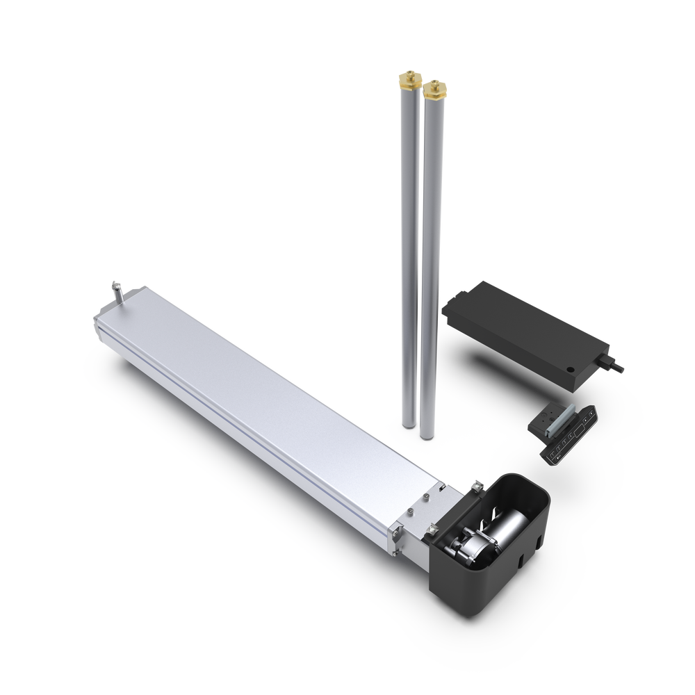LB 500W - 2 electric 