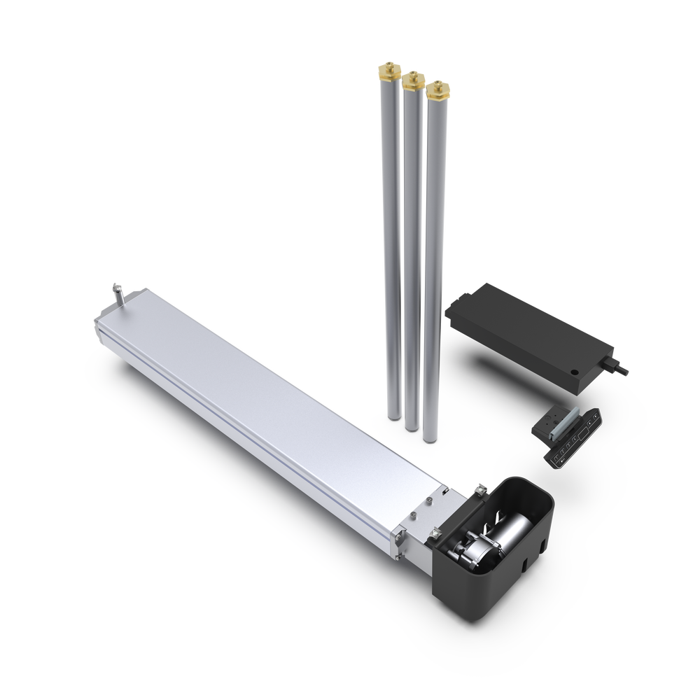 LB 500W - 3 electric 