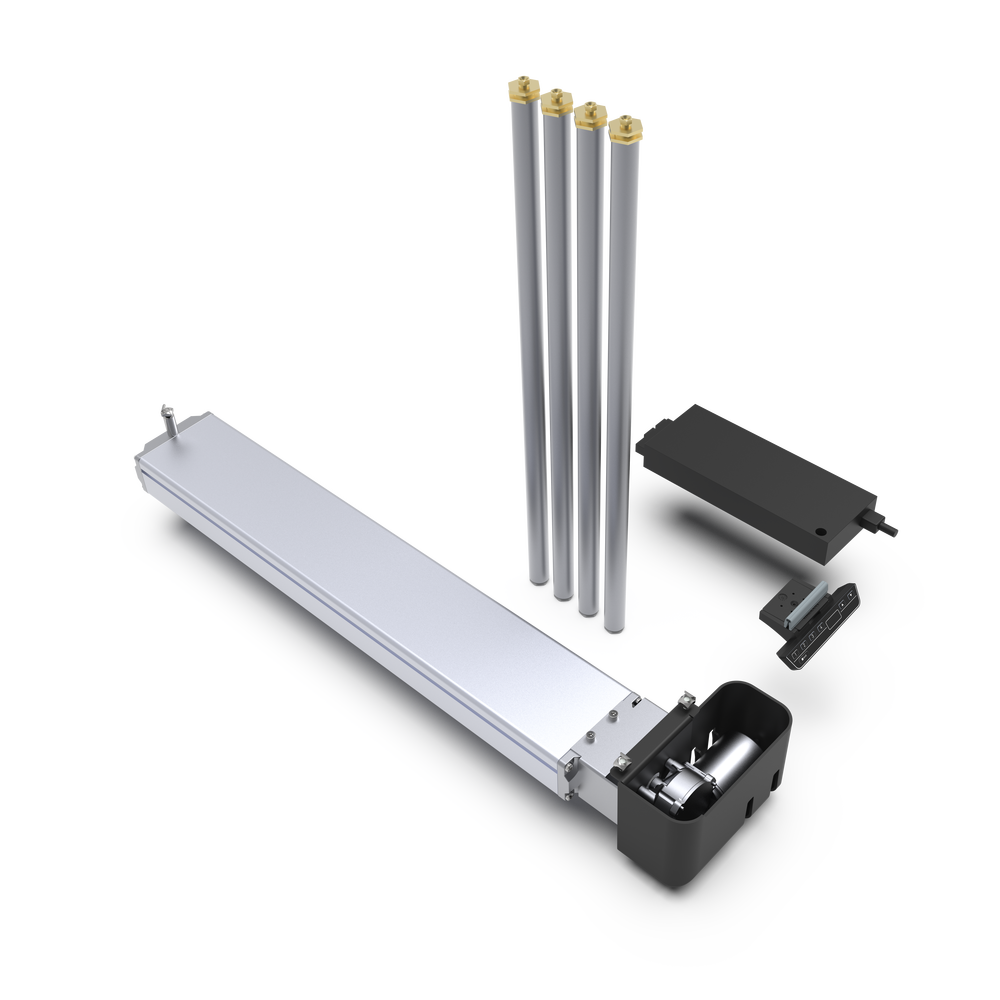 LB 500W - 4 electric