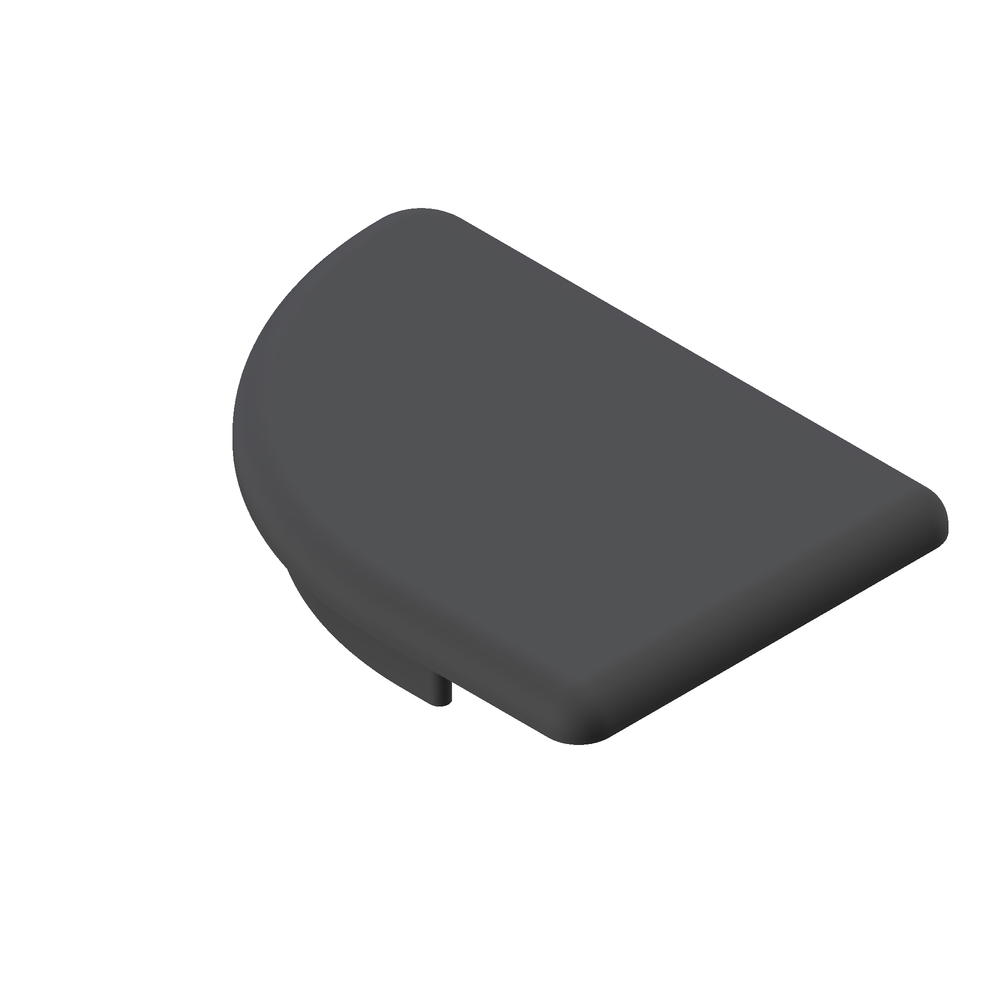 Left handle cap