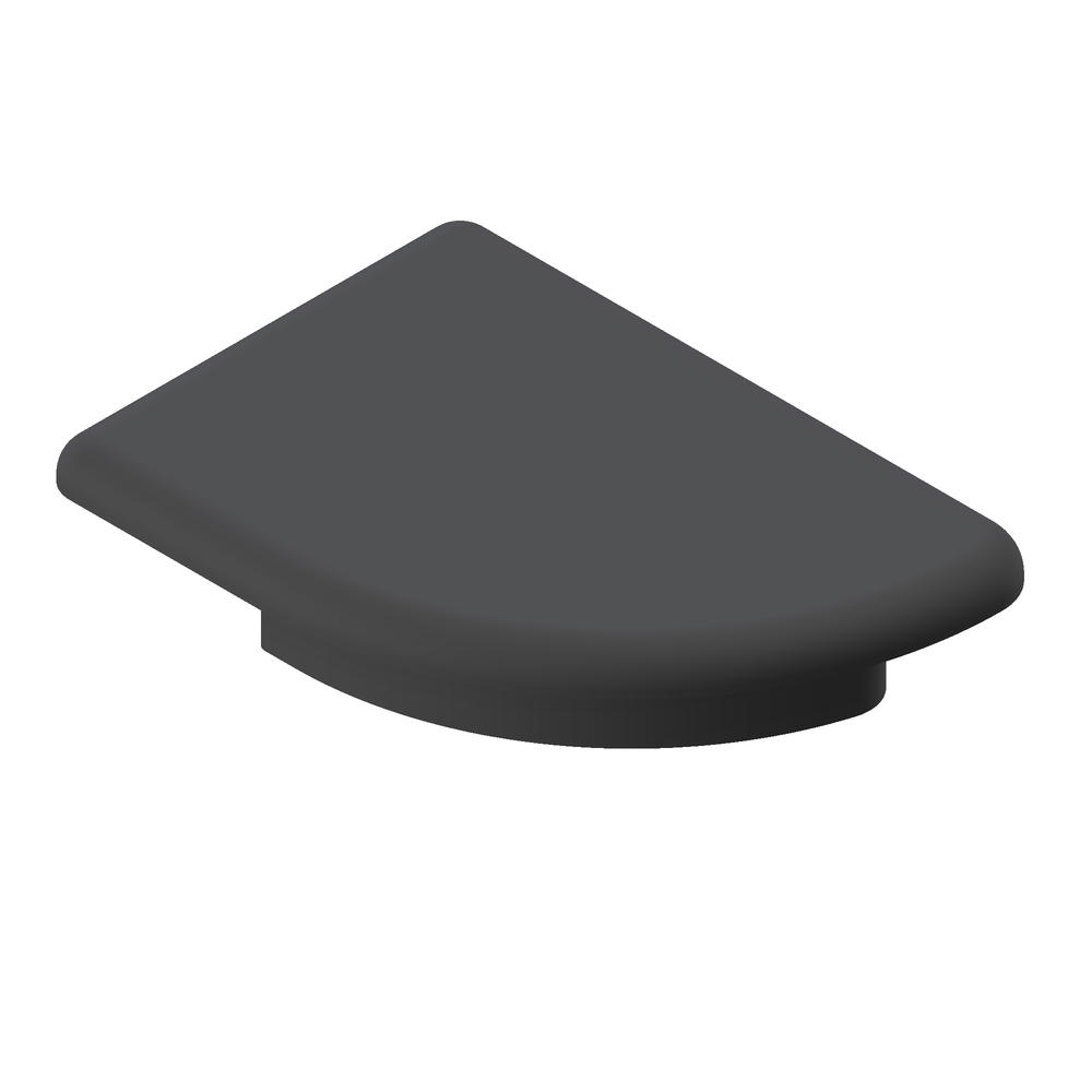 Right handle cap