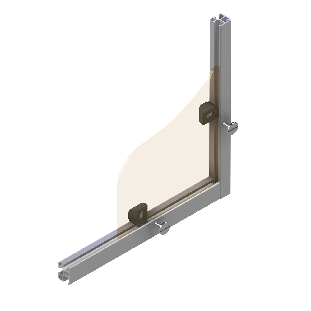 Screw block 23