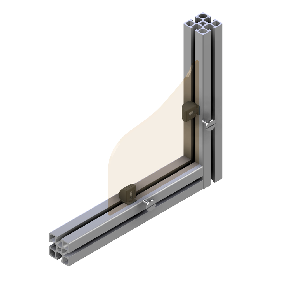 Screw block 45