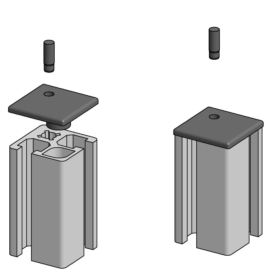 Spare pin για Ζ cap